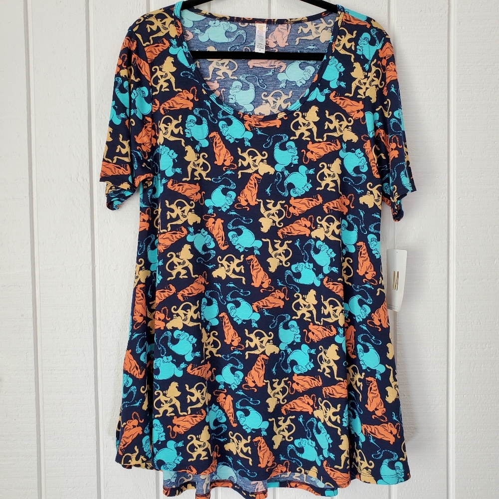 Disney Aladdin Lularoe Perfect T Tee Meduim New NWT